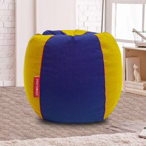 Bluebell organic cotton bean bag cover without beans
