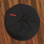 Load image into Gallery viewer, Iris cotton handloom bean bag cover &amp; Footstool cover
