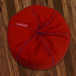 Load image into Gallery viewer, Kiera cotton handloom bean bag cover &amp; Footstool cover
