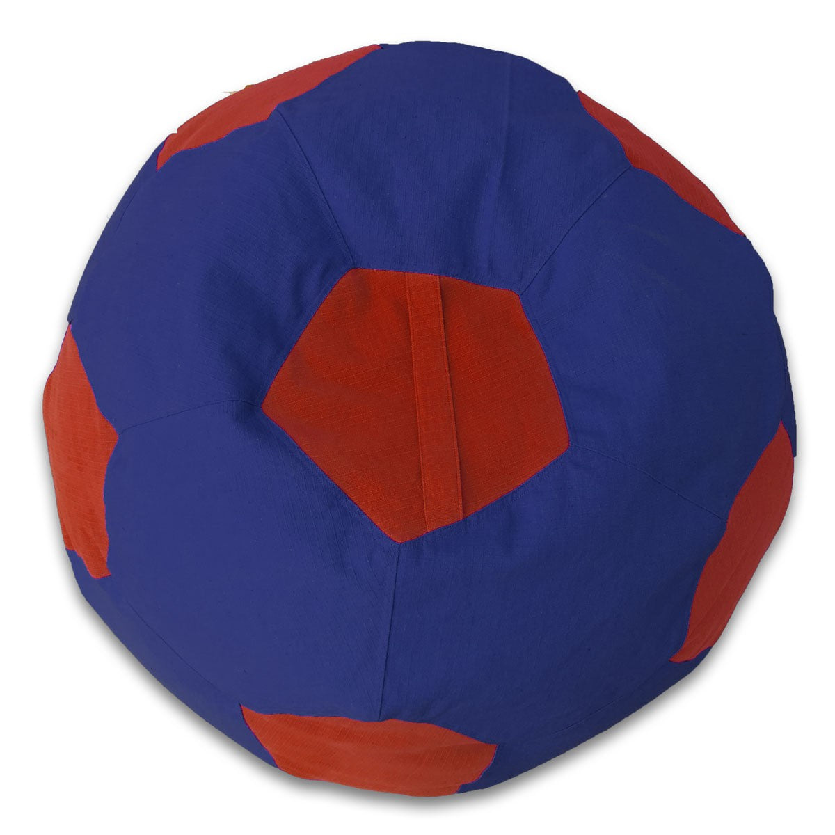 Ivy organic cotton Football bean bag Cover & Footstool cover