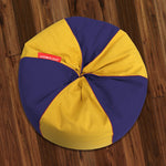 Load image into Gallery viewer, Bluebell Organic cotton bean bag cover &amp; Footstool cover
