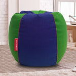 Load image into Gallery viewer, Orchid Organic cotton bean bag cover &amp; Footstool cover
